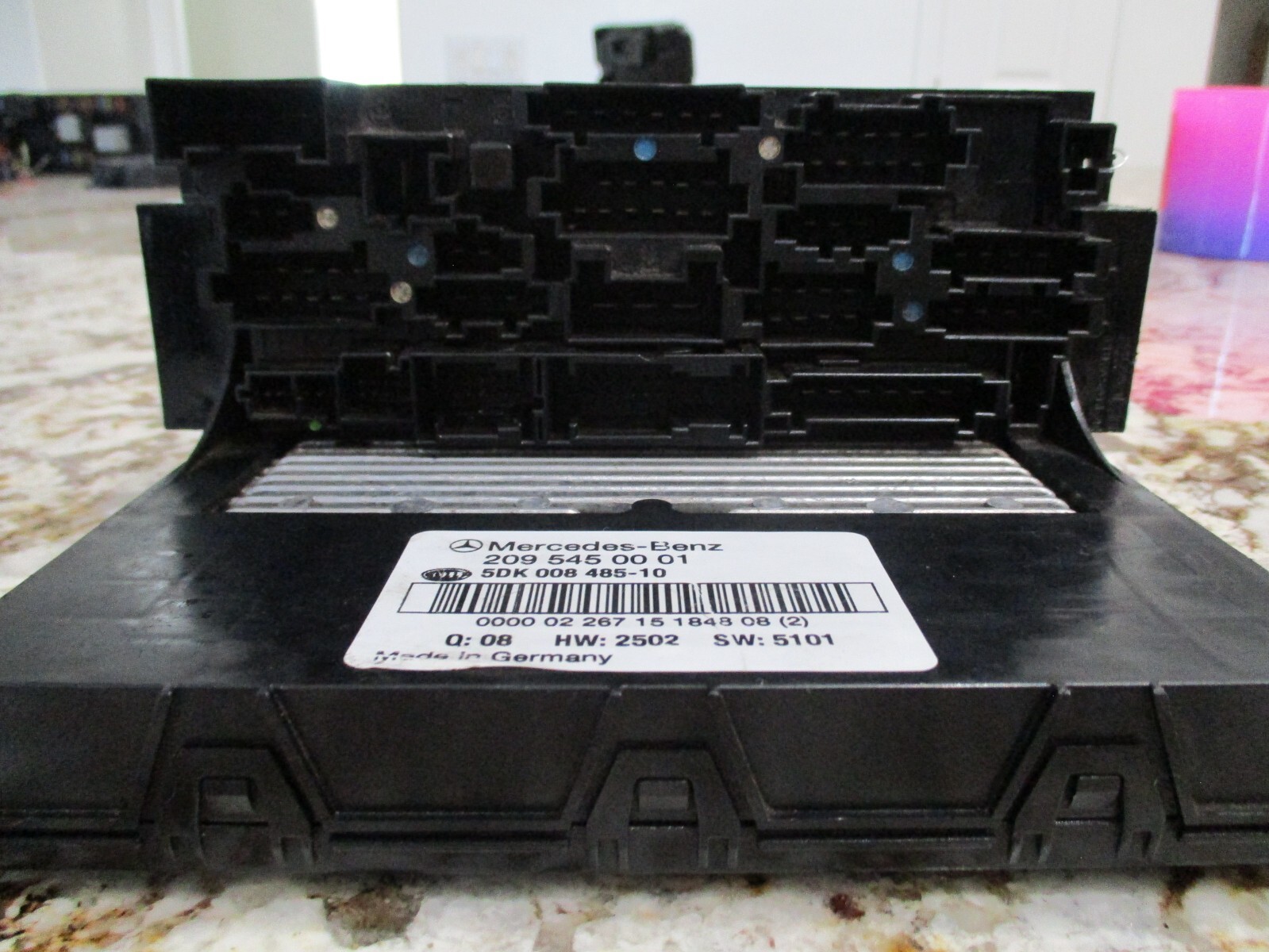 A16-1839 01-09 Mercedes W203 C230 E550 Front Fuse Box Relay Control OEM