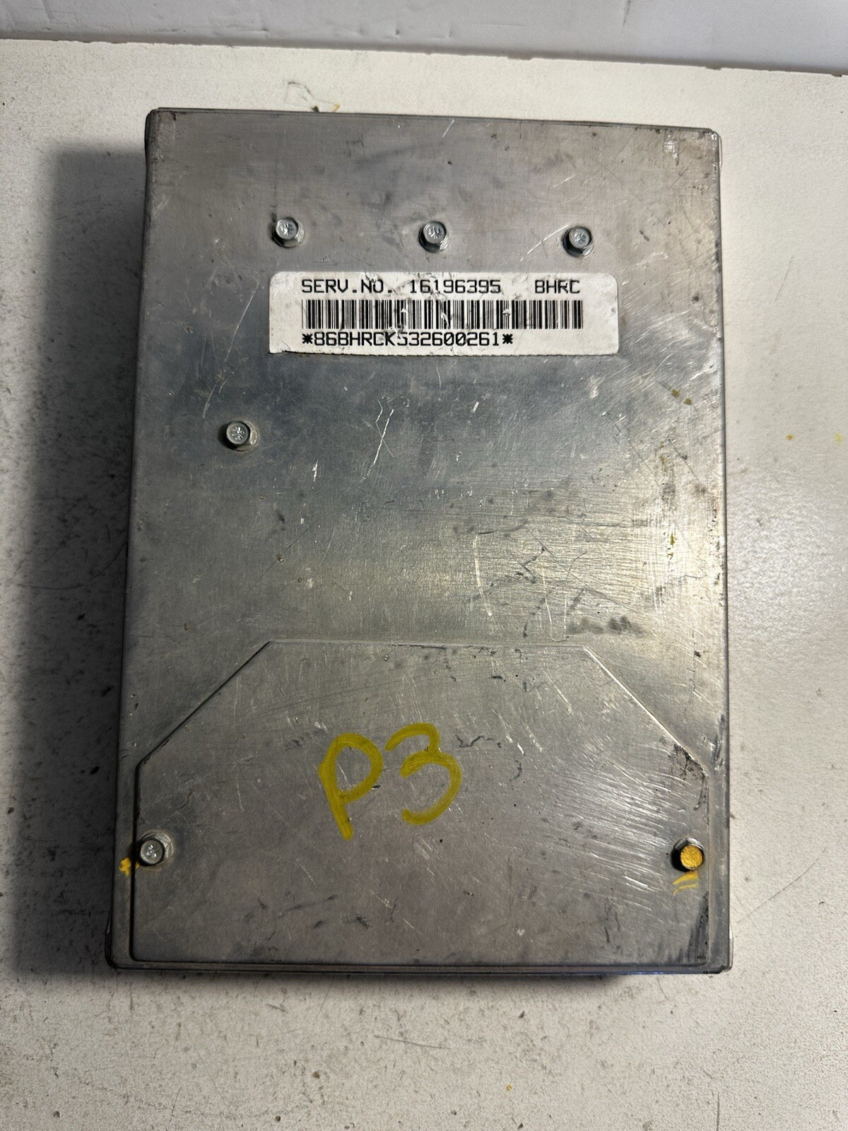 94-95 CHEVY GMC BLAZER SILVERADO 1500 C/K ENGINE CONTROL MODULE ECU 16196395BHRC