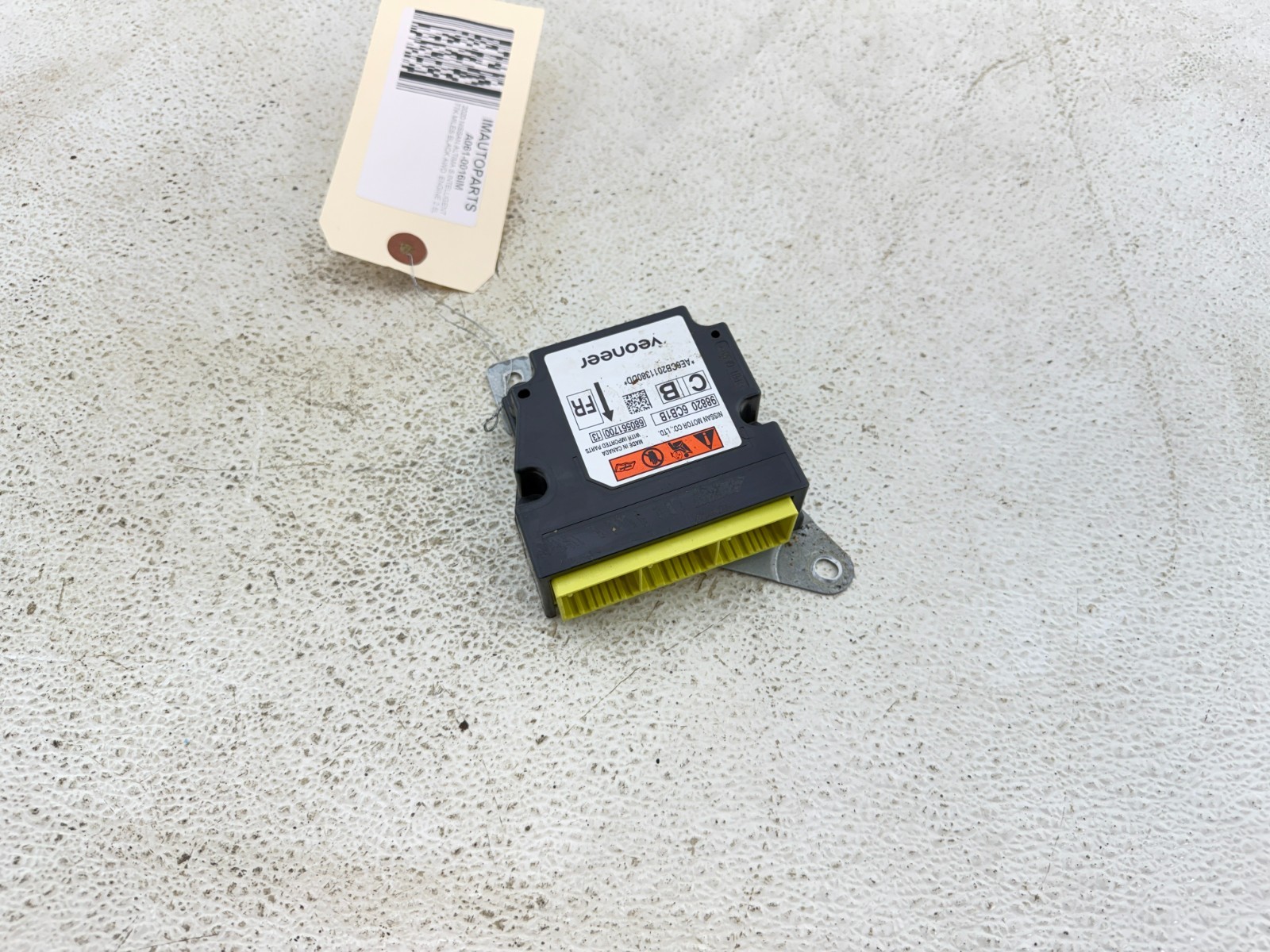 2019-2021 Nissan Altima SRS Control Module Unit OEM