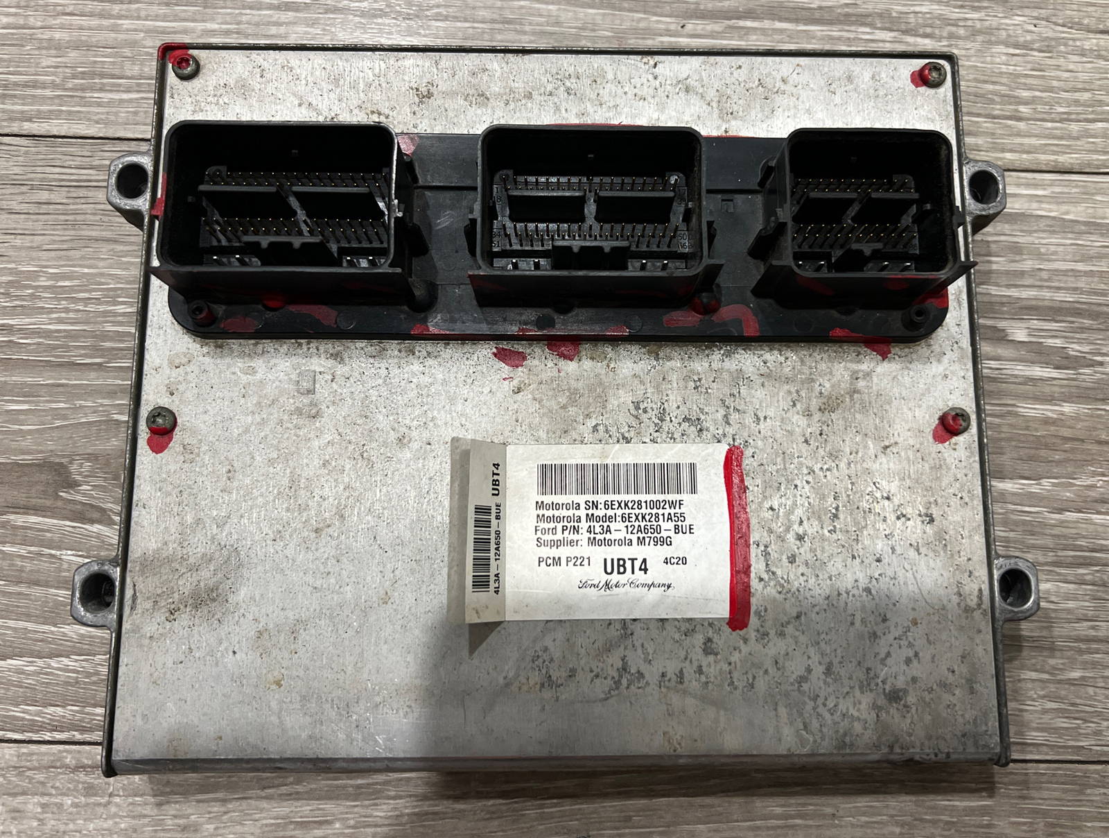 2004 Ford F-150 Engine Computer ECU PCM 5.4L OEM 4L3A-12A650-BUE
