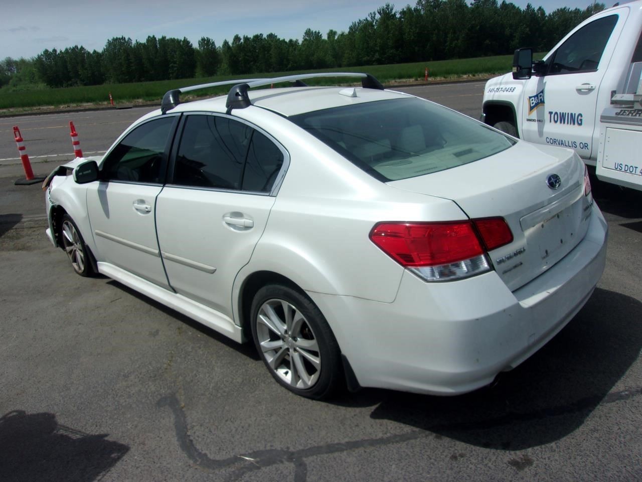 Chassis ECM Transmission Under Left Hand Of Dash Sedan Fits 13 LEGACY 32825334
