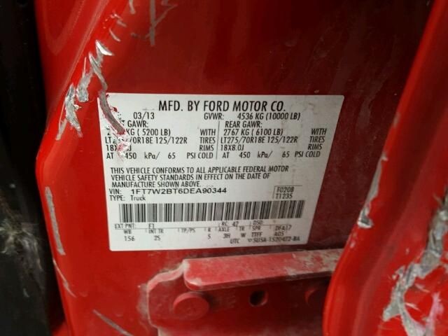 TOW CONTROL MODULE FITS 11-14 FORD F250SD PICKUP 712015 OEM PN # BC342C006AB-AJ
