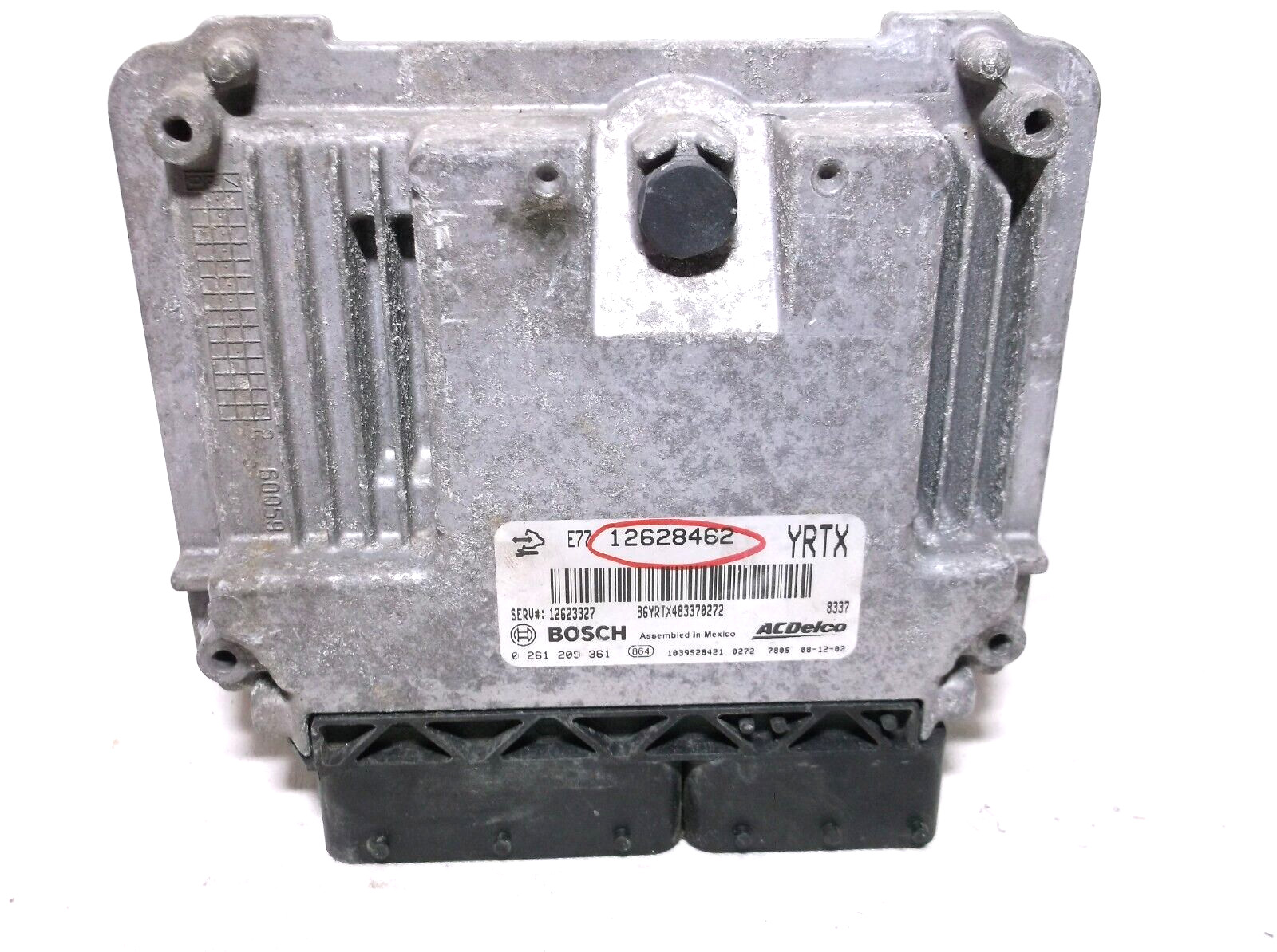 08-09 CHEVROLET EQUINOX/TORRENT/SRX/G8/CTS/ 3.6L ENGINE COMPUTER.ECU