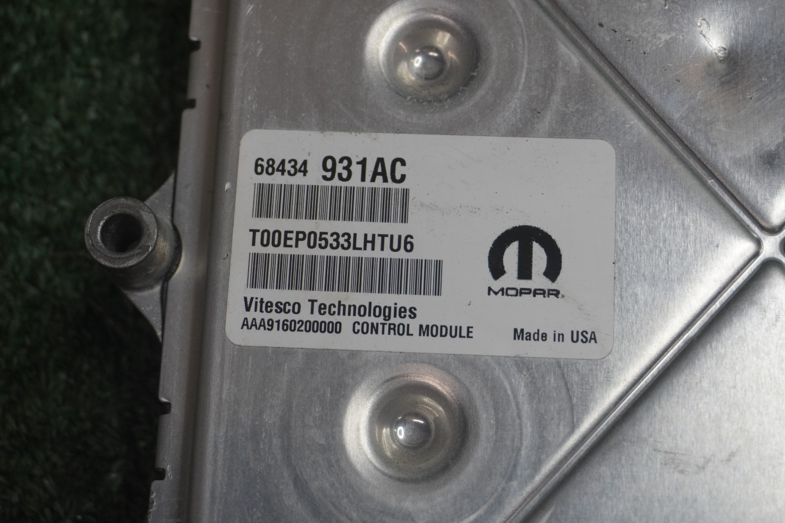 2021 2022 2023 DODGE DURANGO Engine Computer Control Module OEM ECM P05149814AC