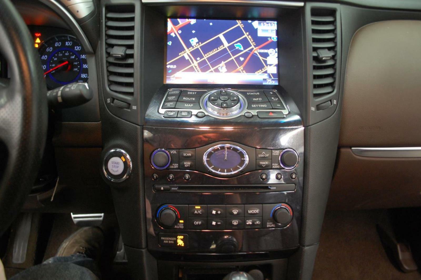 2010 FX50 COMM ECU NAVI 259751DR1A