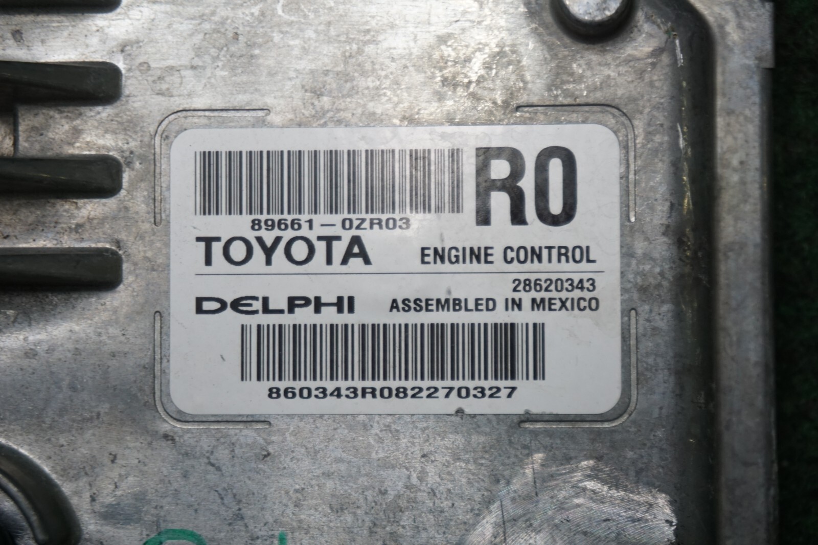2018 2019 TOYOTA COROLLA Engine Computer Control Module OEM ECM 896610ZR03