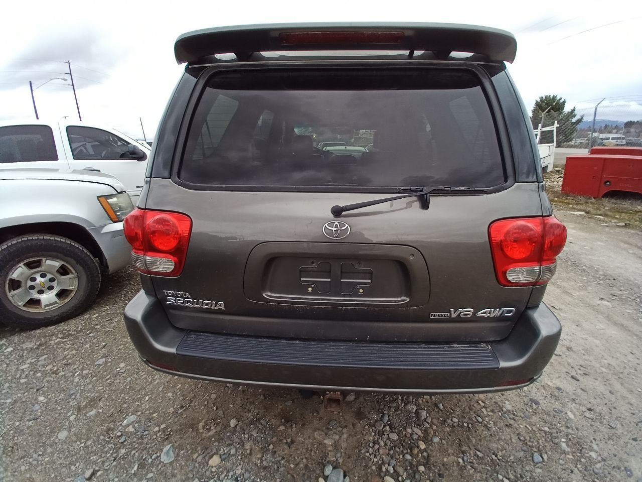 89533-04060 Transfer Case Control Module From 2006 SEQUOIA (12843652