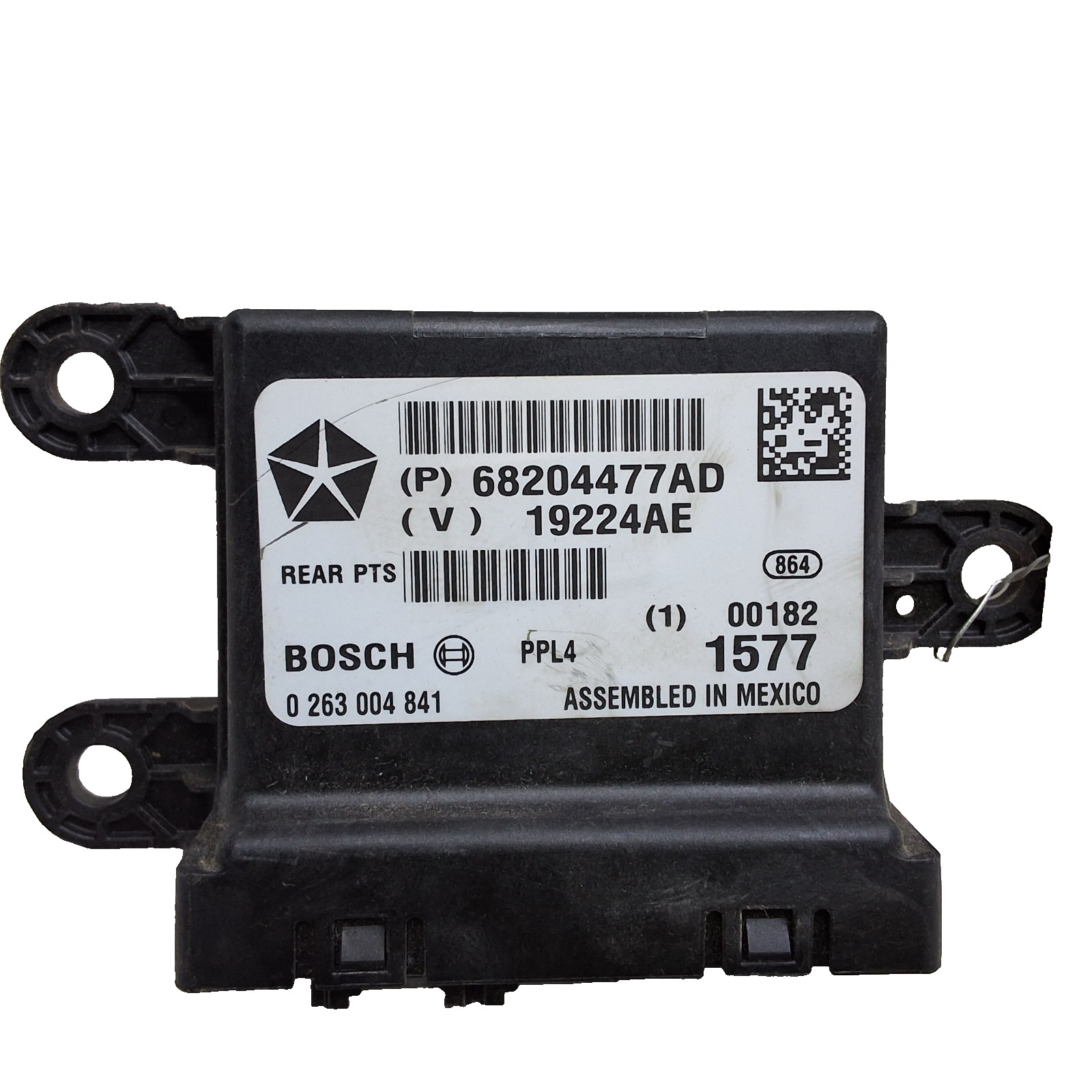 17 18 19 20 21 Dodge Jeep parking assist module OEM 68204477AD