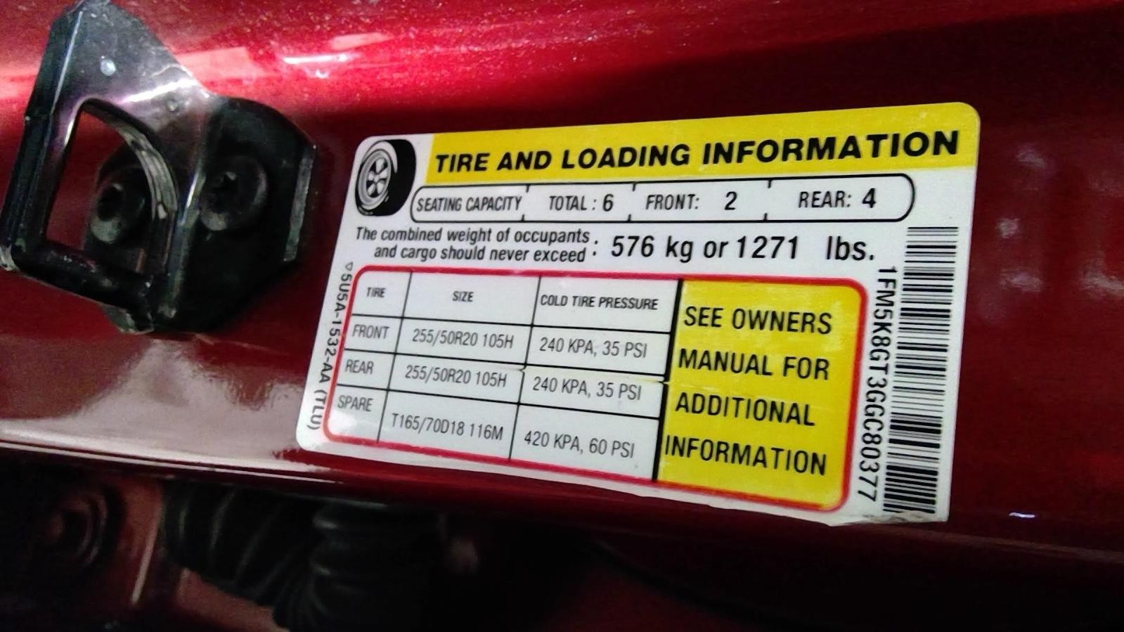 Used Engine Control Module (ECM) fits: 2016 Ford Explorer Electronic Control Mod