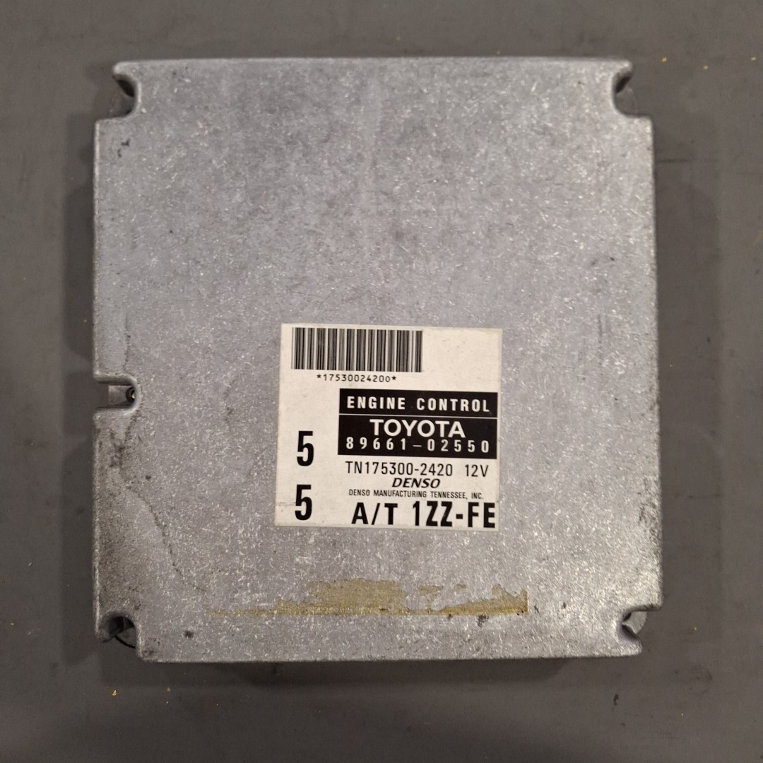 1999 Toyota Corolla ECU/ECM 89661-02550