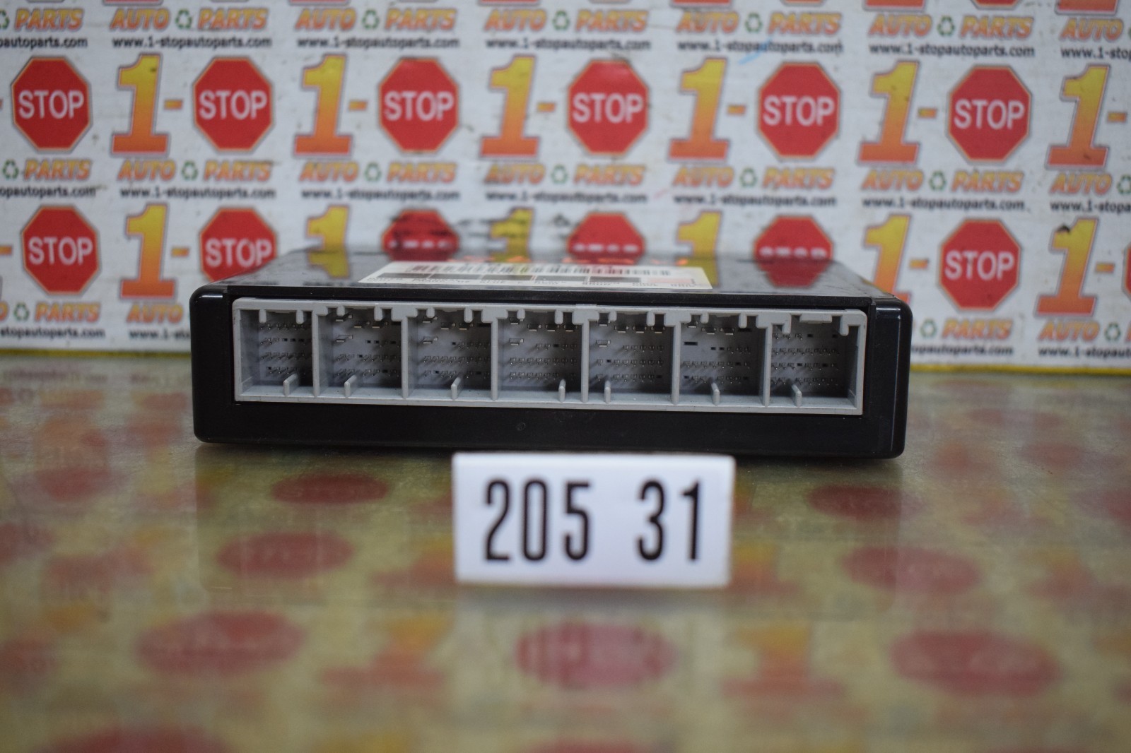 2012 2013 CHEVROLET SILVERADO 1500 BODY CONTROL MODULE BCU BCM 22737274 OEM