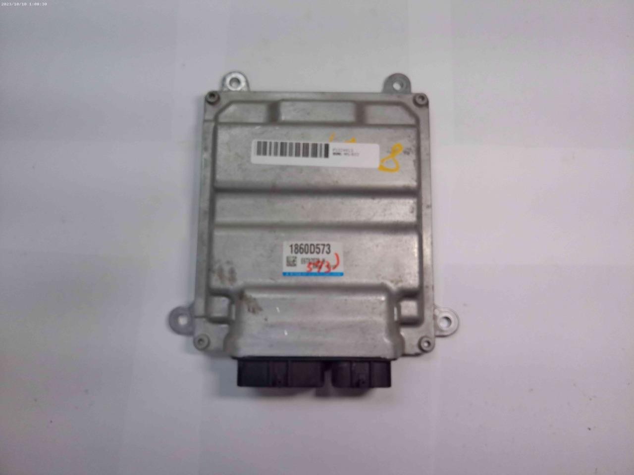 ENGINE COMPUTER MITSUBISHI ECLIPSE CROSS 2020 1860D573 E6T87079 PCM ECM ECU OEM