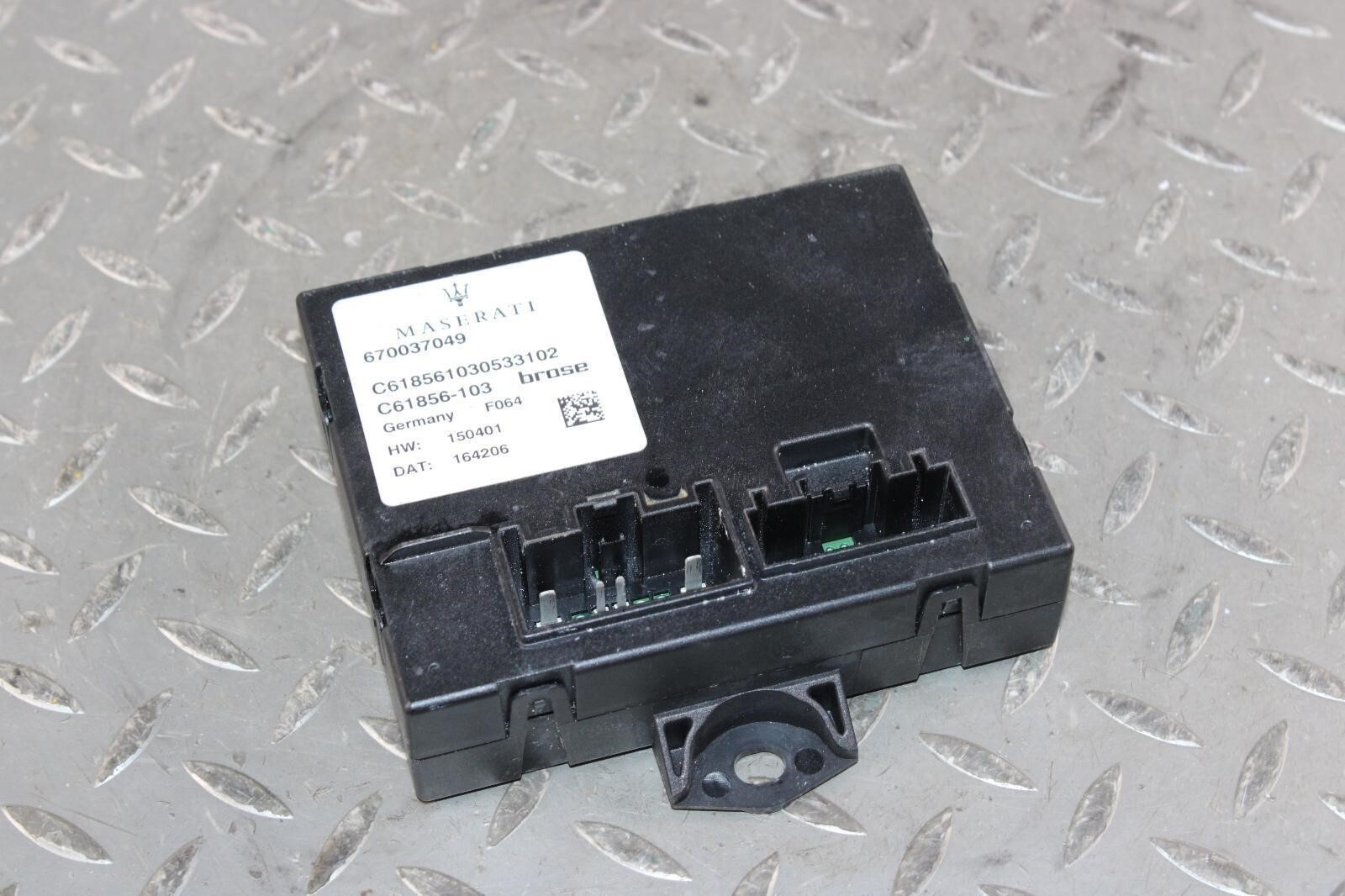 14-17 MASERATI GHIBLI Trunk Decklid Liftgate Control Module Unit Factory OEM OE