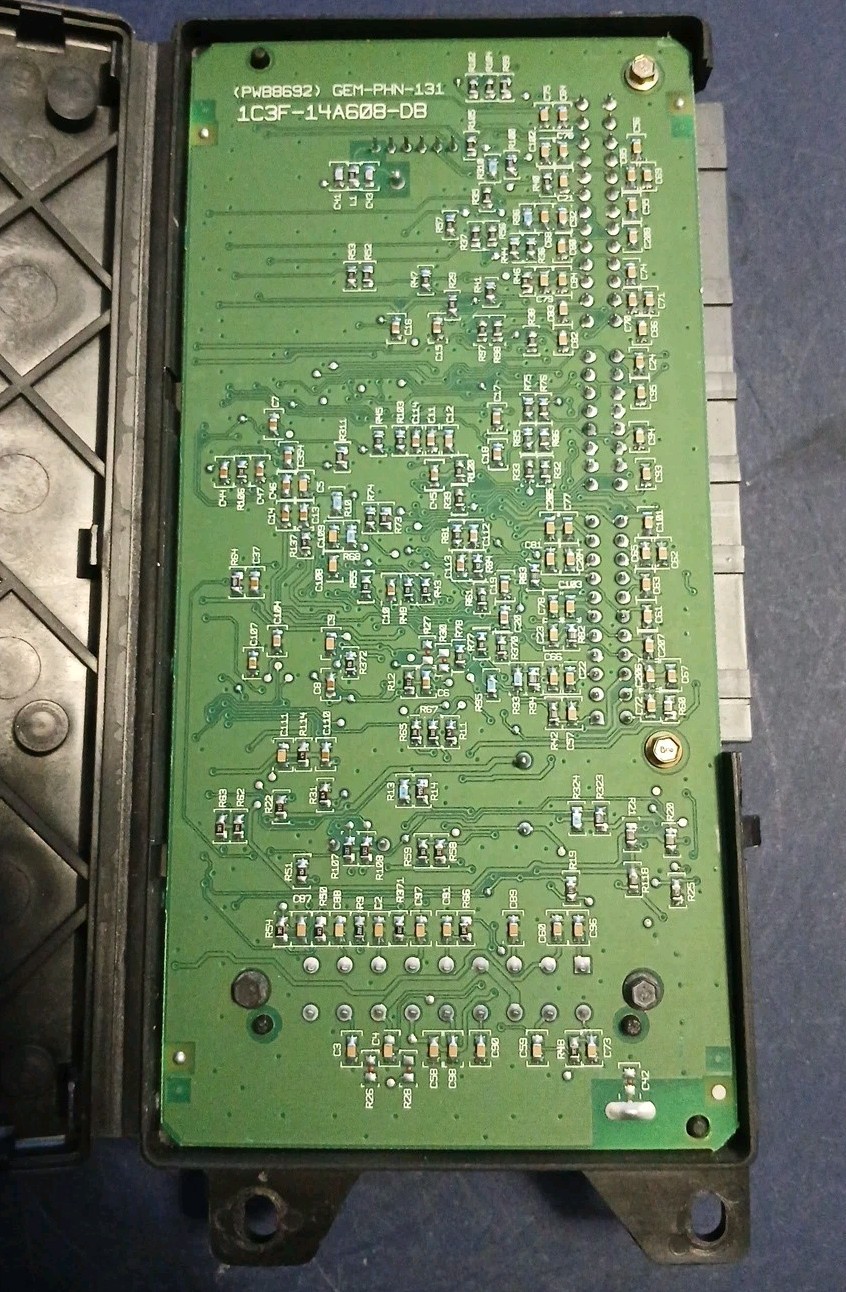 1C3T-14B205-EB 2001 FORD EXCURSION F250 F350 SUPERDUTY GEM 4X4 TCCM BCM MODULE