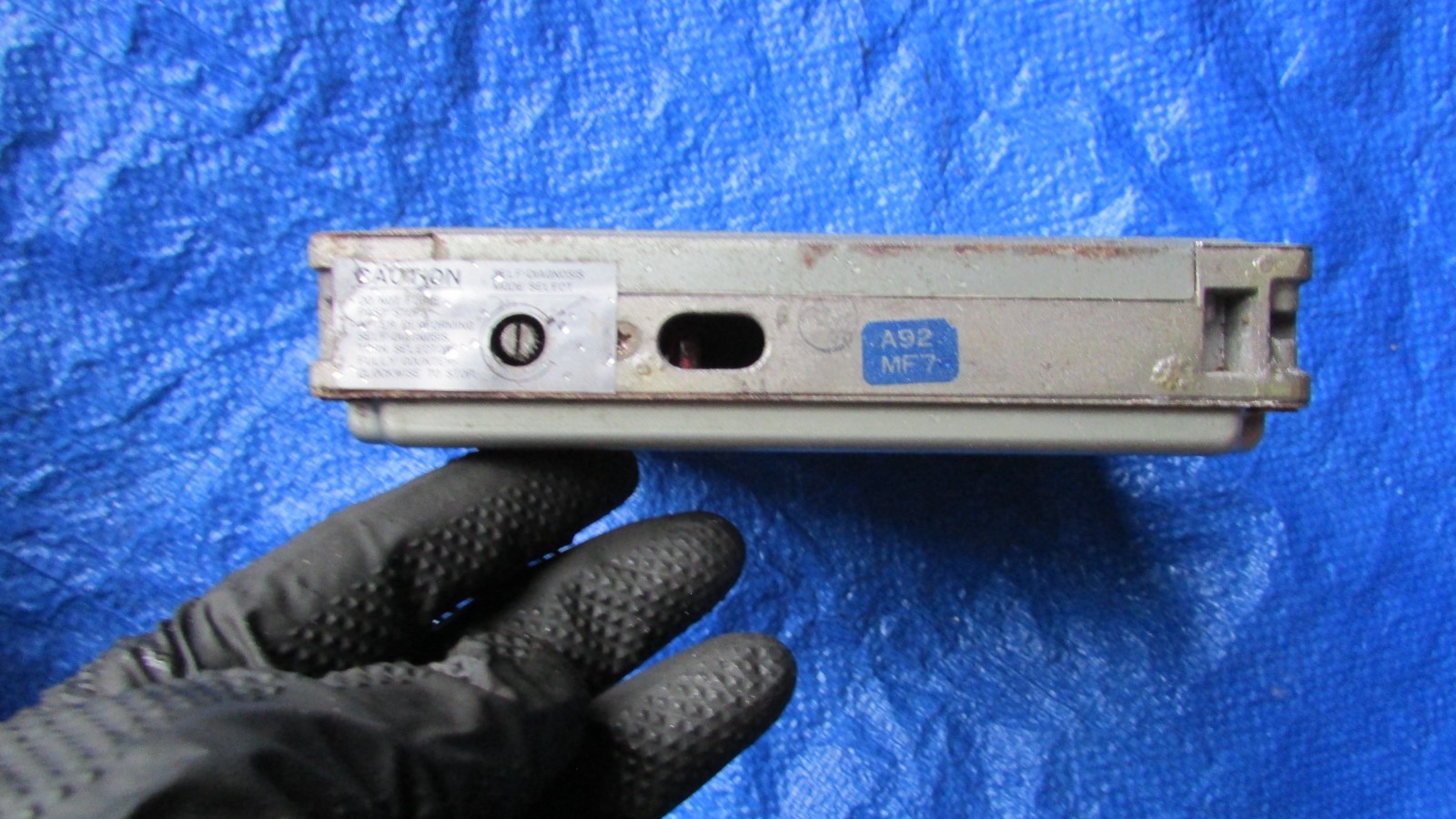 92-92 Nissan 300zx ECU non turbo automatic transmission 23710-46P80 A18-A92 MF7