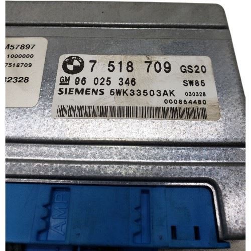 2003 BMW Control Module Transmission Xi AWD 325i OEM 549863