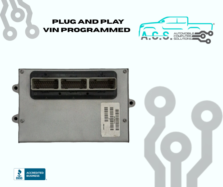1997 Dodge Ram 5.9L ECU/ECM P56040440 *VIN PROGRAMMED*