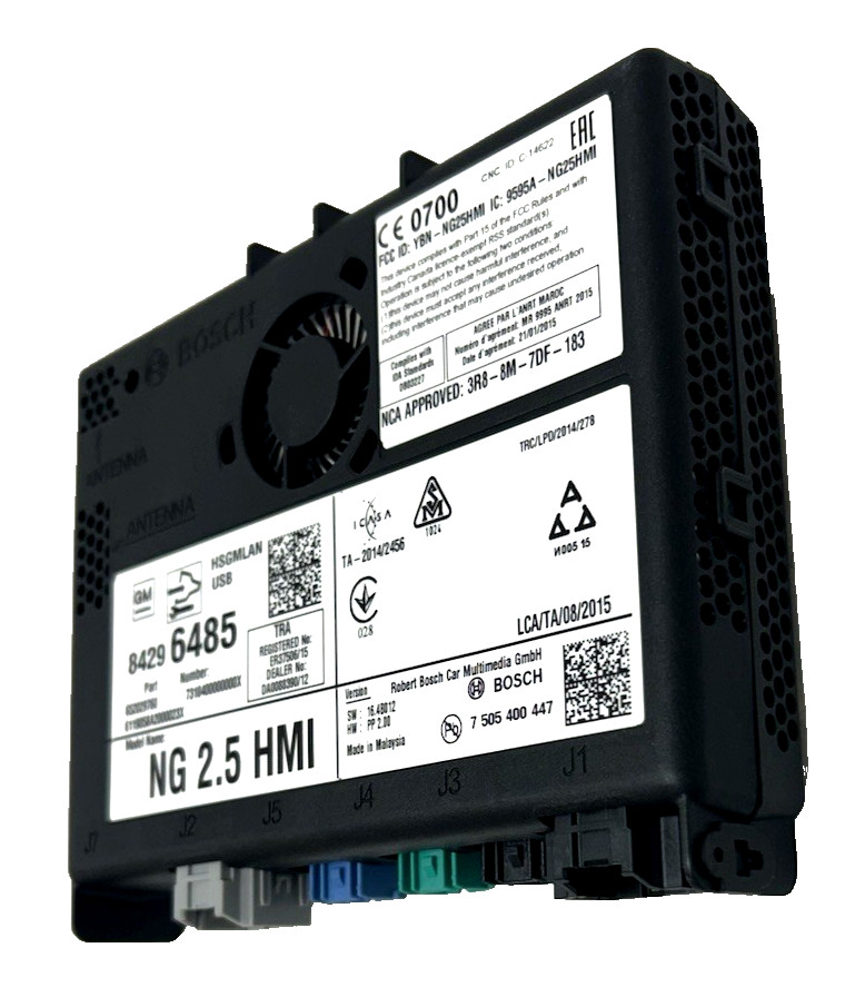 84296485 OEM ACDelco HMI Control Module Assembly 2017-2017 Chevrolet Camaro 6.2L
