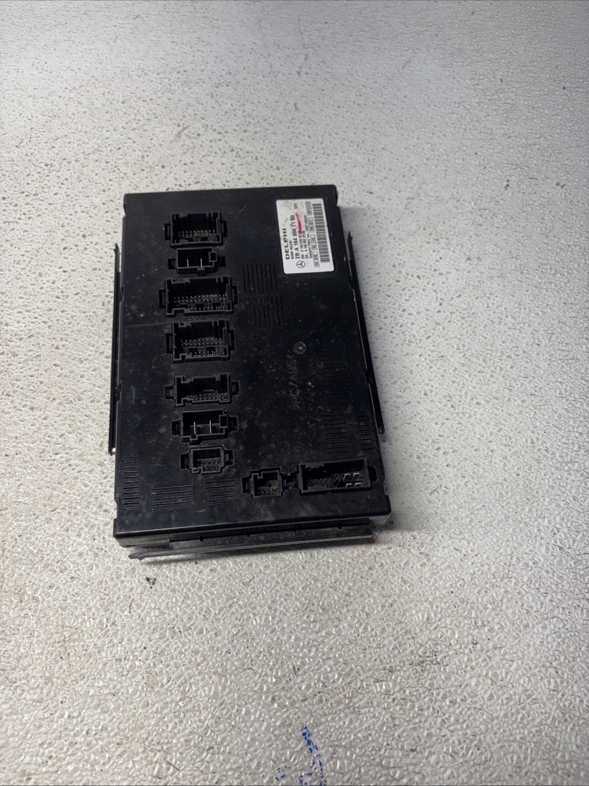 06-13 Mercedes W164 ML350 GL550 Rear SAM Module Control Unit Signal Acquisition