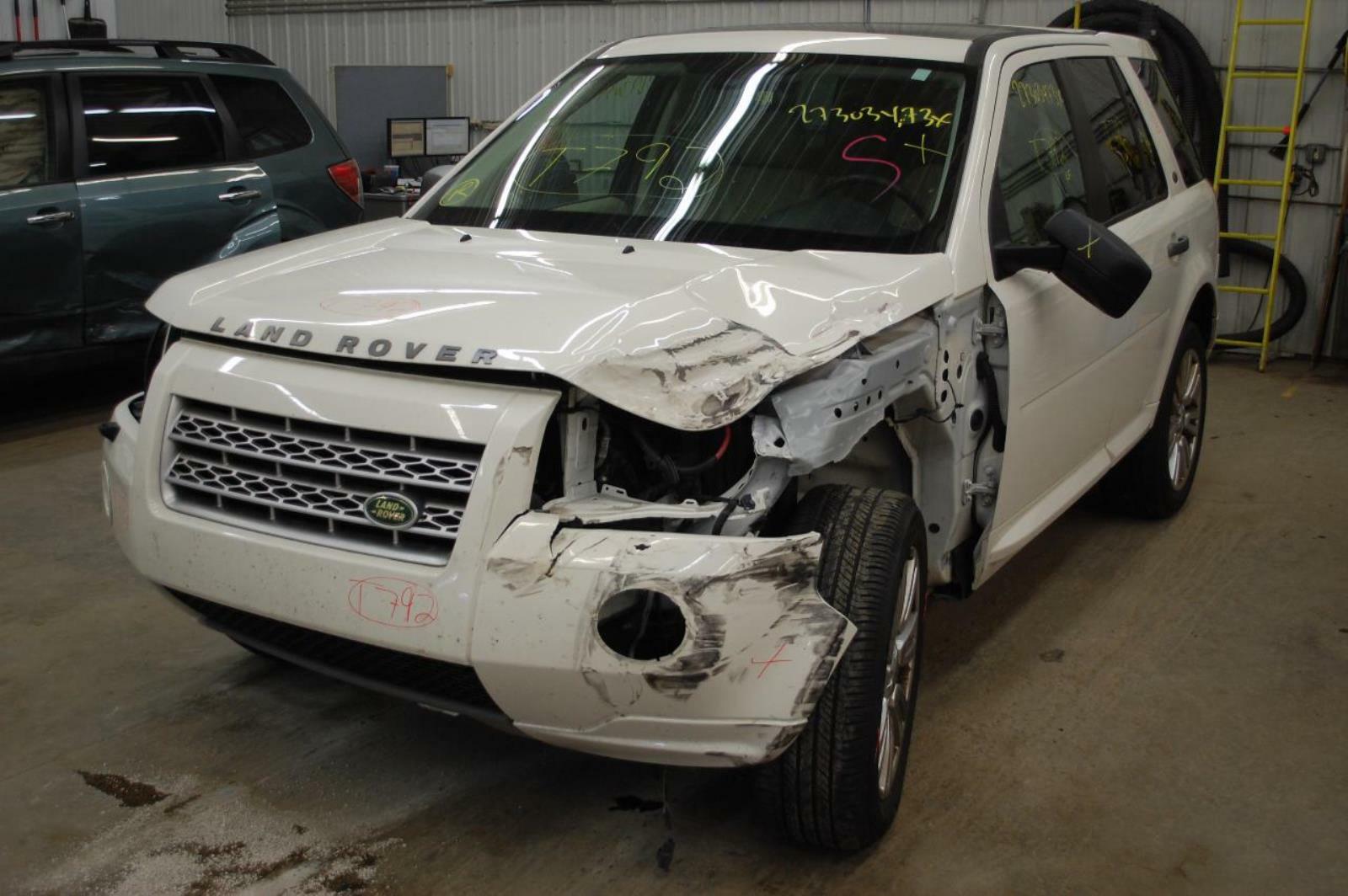 2010 LR2 NAVI ECU PARK ASSIST AG9215K866AB