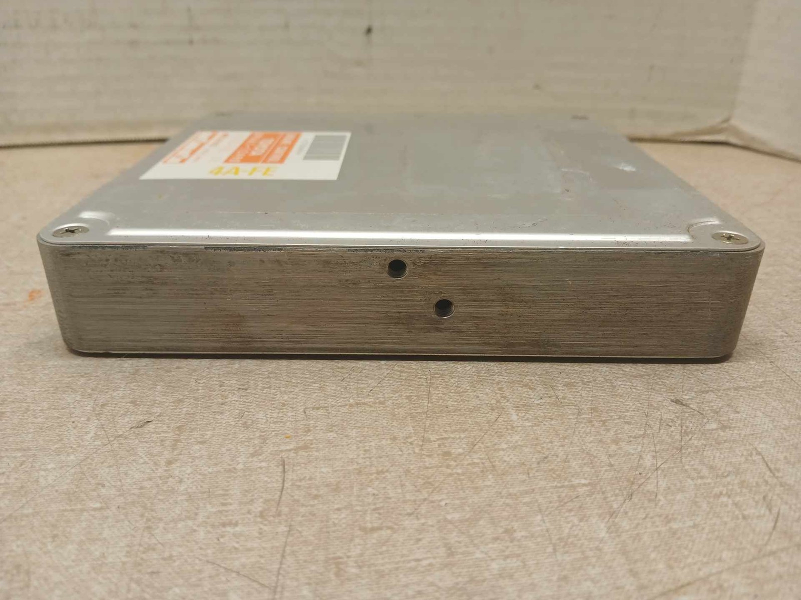1990 TOYOTA COROLLA CPE Engine Control Module 3 Spd AT Canada 89661-12490 4A-FE