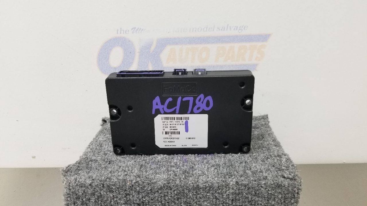 12 FORD MUSTANG COMMUNICATION CONTROL MODULE CR3T14D212AC
