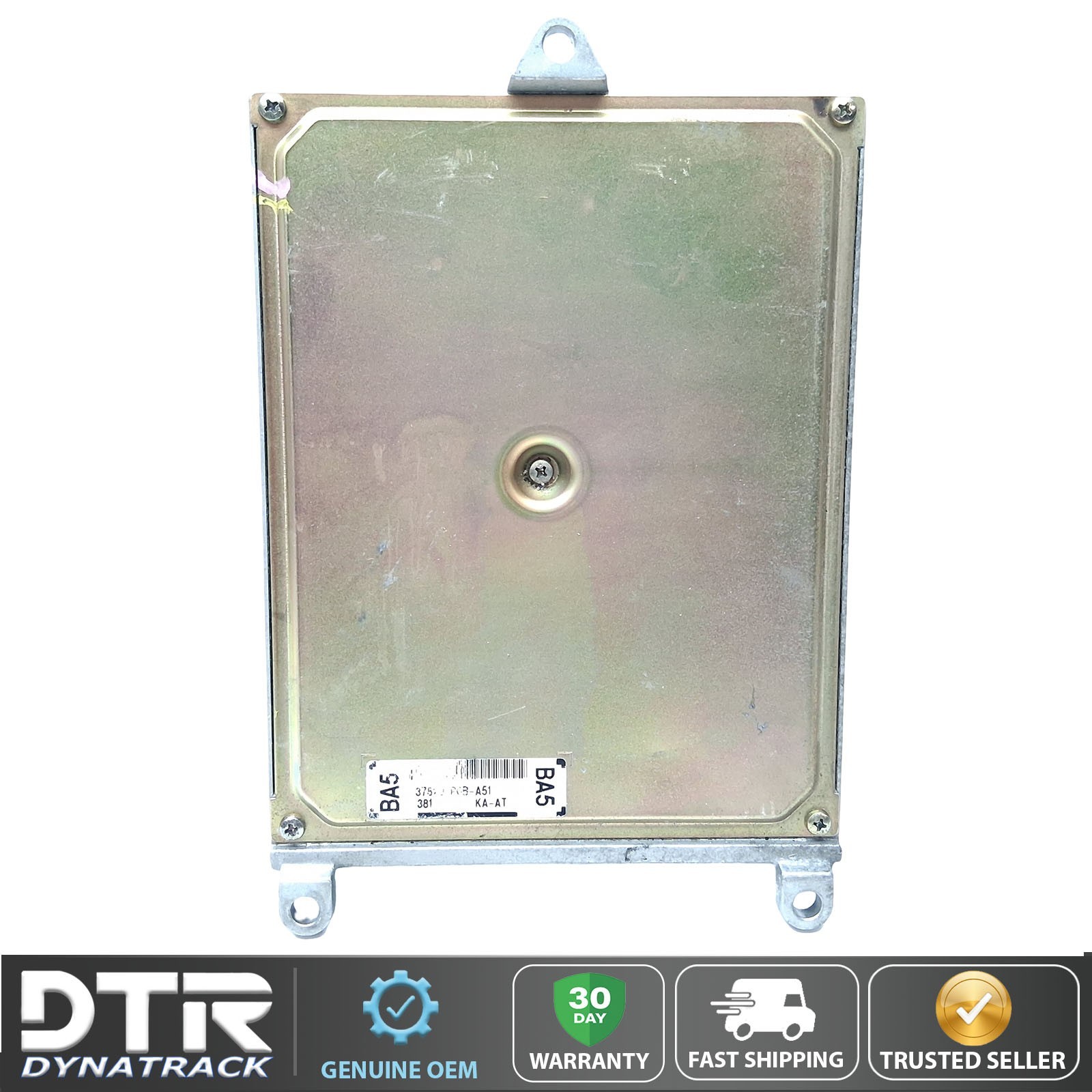 Honda Accord 1994-1995 2.2L ECU ECM PCM Engine Control Module 37820-P0B-A51