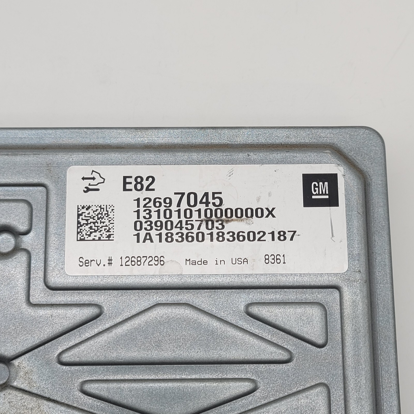 2019 Chevy Traverse 3.6L Engine Computer Control Module E82 ECM ECU OEM 12697045