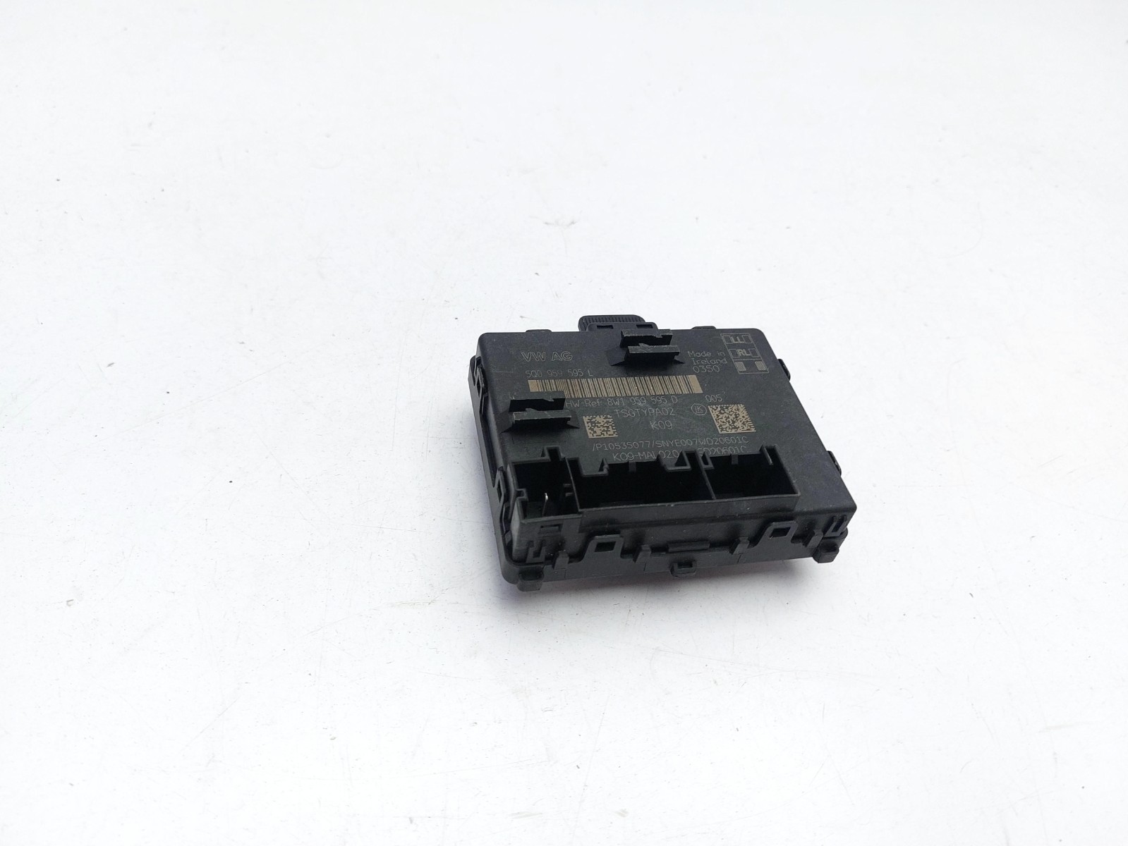 DOOR CONTROL UNIT MODULE ECU REAR LEFT 5Q0959595L AUDI A3 MK4 8Y 2023