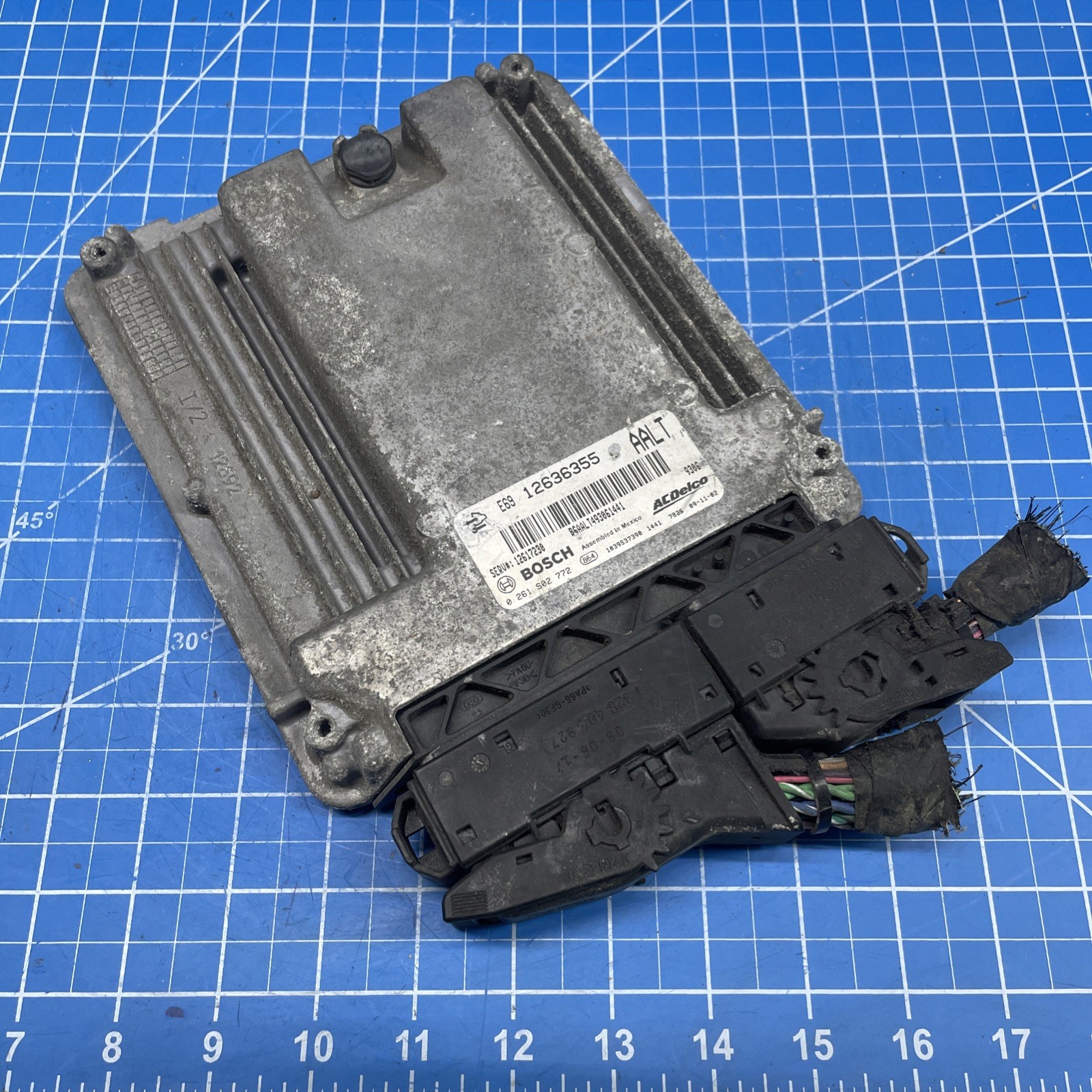 2010 2011 Acadia Traverse Enclave 3.6L GM Engine Control Module ECM ECU 12617230