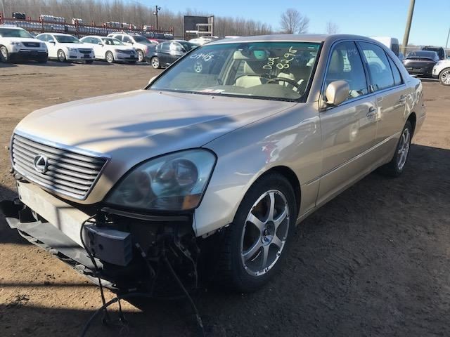Chassis ECM Multiplex Network Door Front 5 Speed Fits 02-04 LEXUS LS430 98248