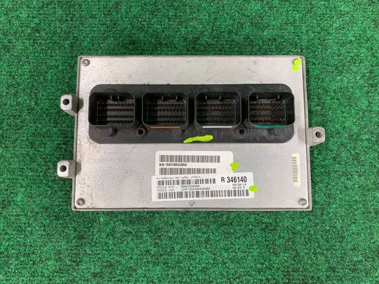2011 Dodge Jeep Ram ECM Engine Control Module 3.7L V6 OEM
