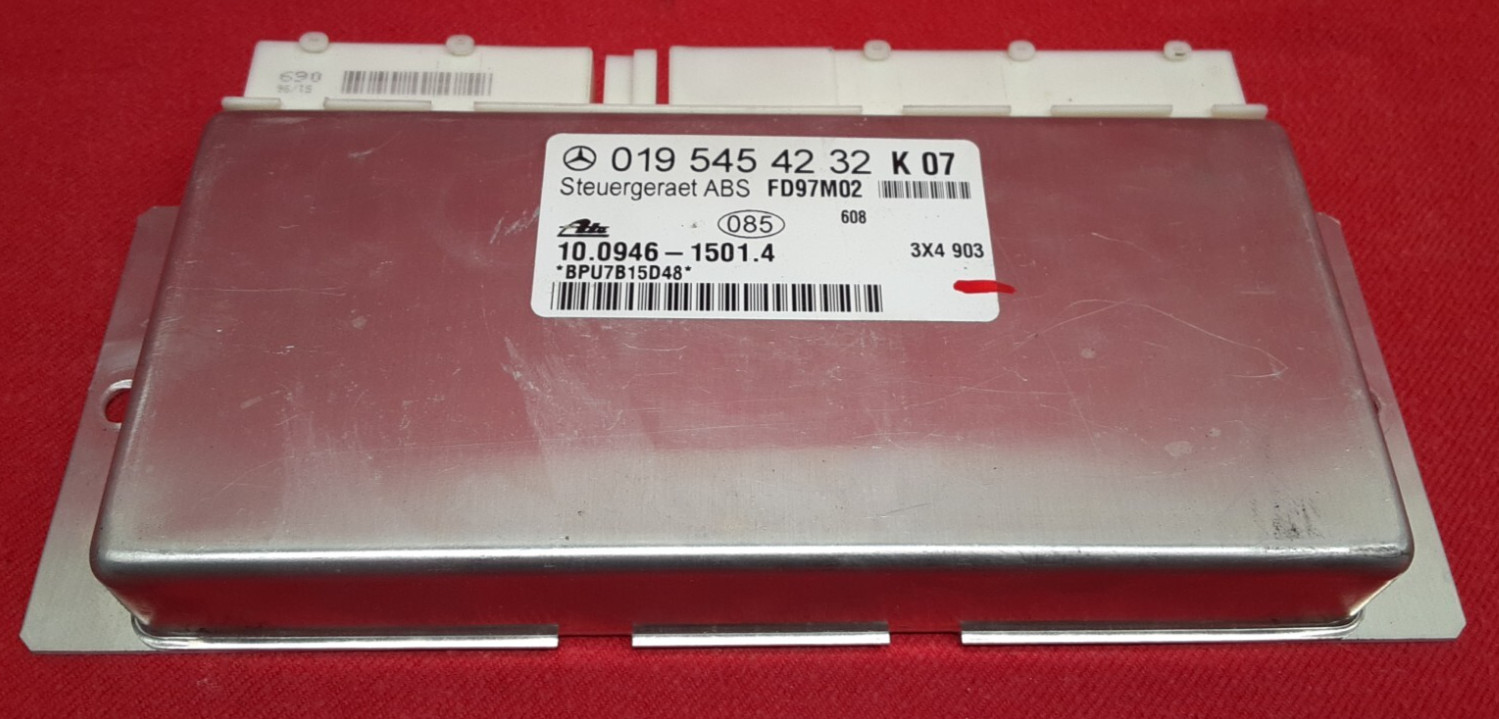 1997 – 2000 Mercedes C-Class C2380 C280 ABS Anti-Lock Brake Control Module Unit
