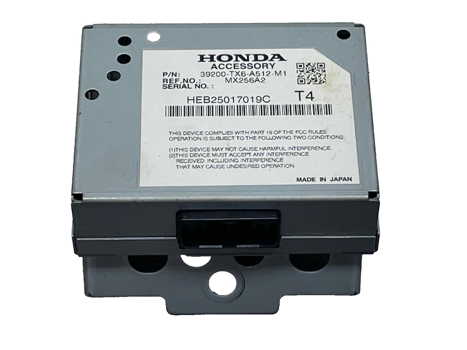 2017 Acura ILX Active Noise Body Control Module 2.4L OEM 39200-TX6-A512-M1