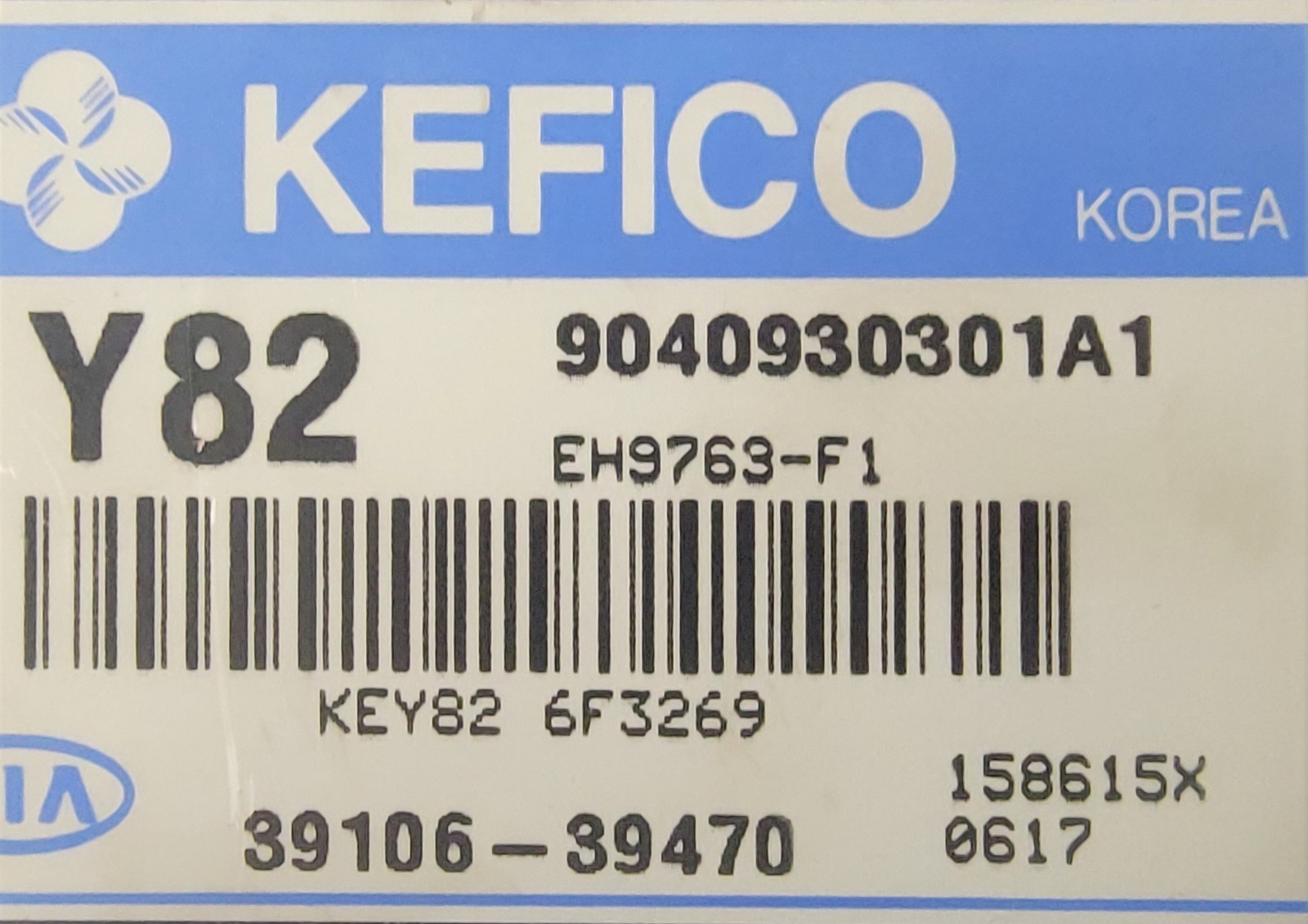 2005 2006 Kia Sorento 3.5L A/T Engine Computer 39106-39470 ECU Control Module