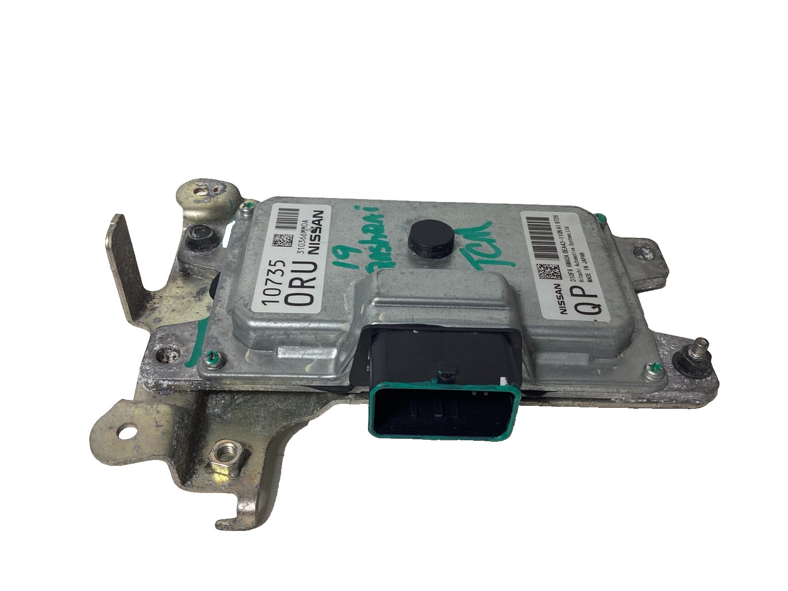 2018-2022 Nissan Rogue Sport Qashqai Transmission Control Module 310F6-6MA0A OEM