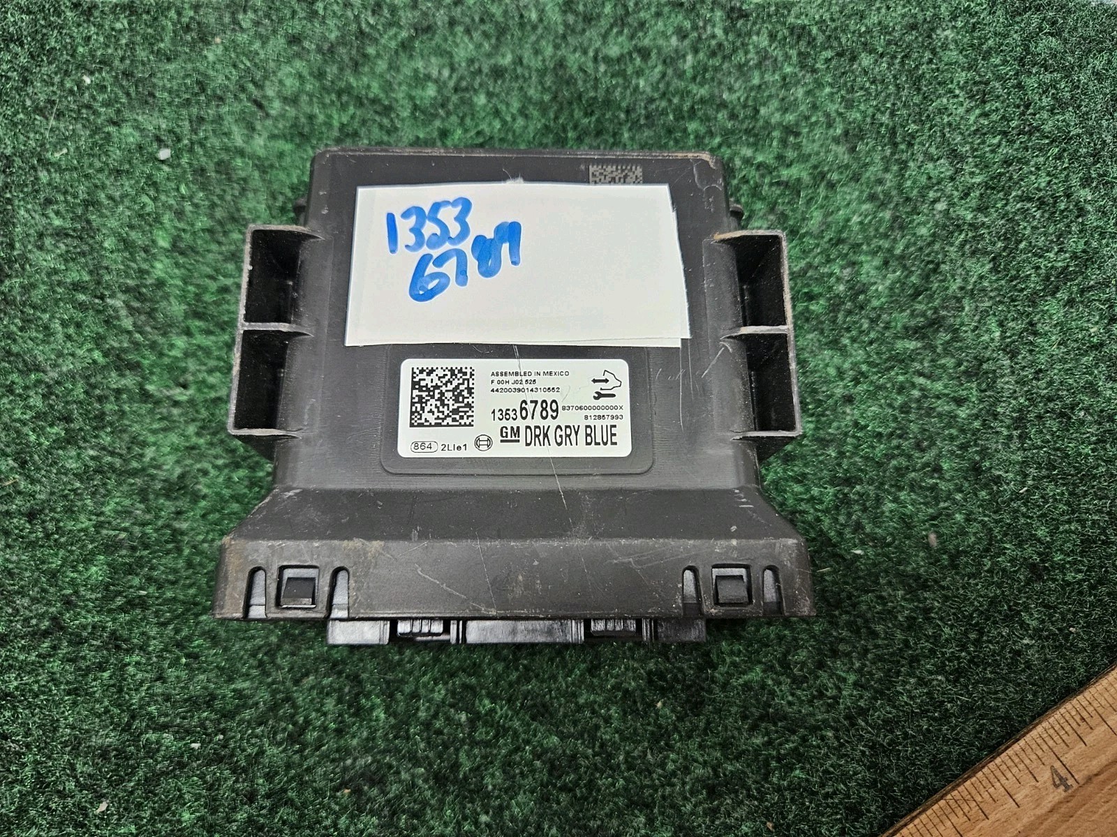 2019- 2020 GM CHEVROLET GATEWAY COMPUTER CONTROL MODULE OEM 13536789 7S9