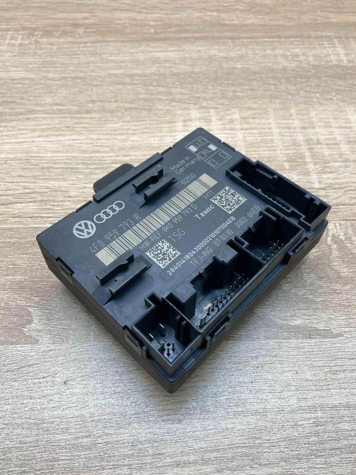 4F0959793R 8K0959793D Door control unit/module Fits for Audi Q7 4L