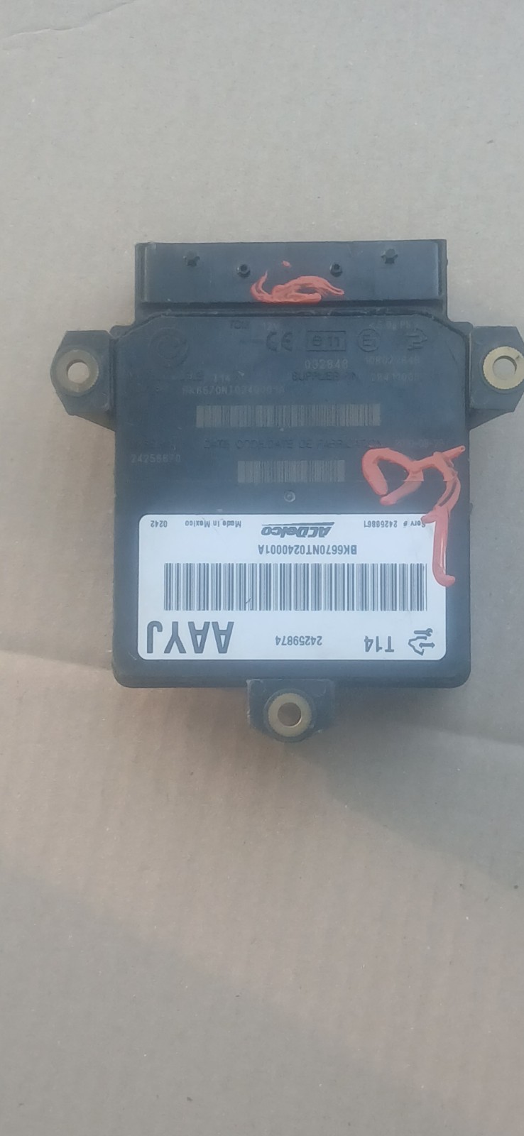 OEM Transmission Control Module 24256861 for 09-2015 GM Duramax Allison