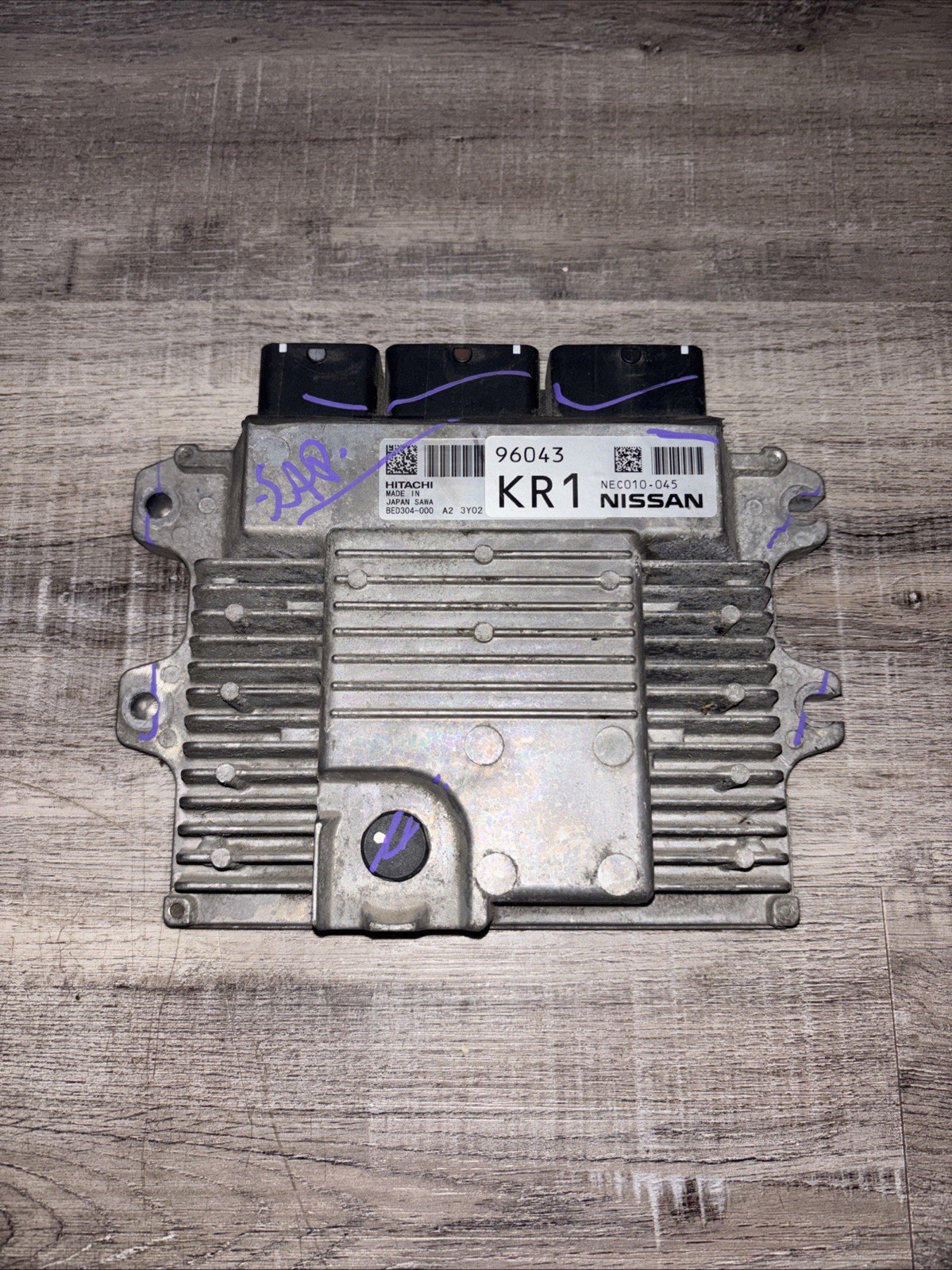 12 13 14 Nissan Juke Engine Computer ECU ECM PCM KR1 NEC010-045 BED304-000-A2