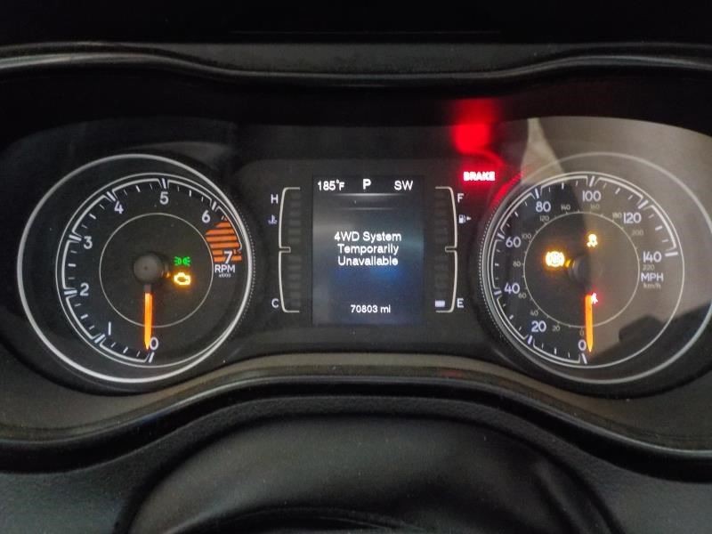 Chassis ECM Body Control BCM Halogen Headlamps Fits 16 CHEROKEE 10637924