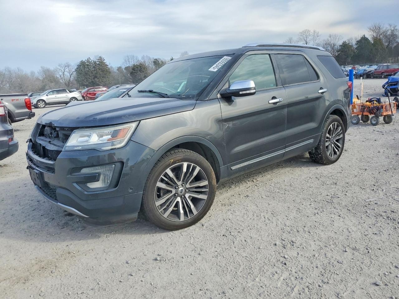 Used Engine Control Module (ECM) fits: 2016 Ford Explorer Electronic Control Mod
