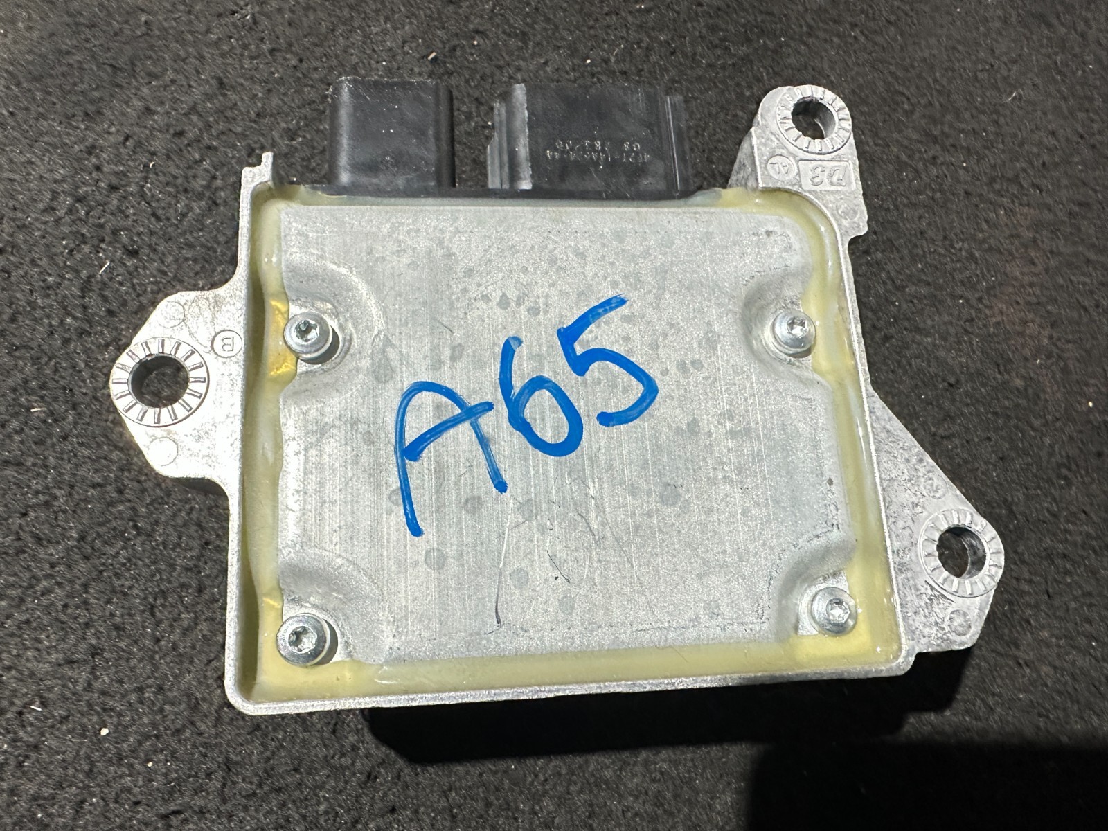 JAGUAR XF 2009 RESTRAINTS CONTROL MODULE 9X2314D374AC