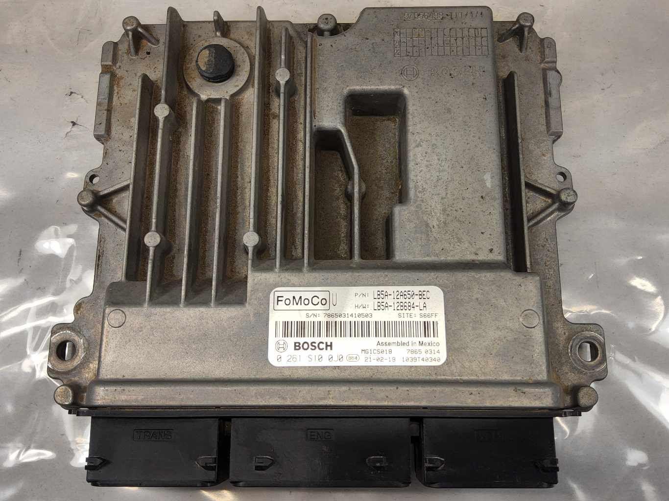 LB5A-12A650-BEC Engine/motor Brain Box FORD EXPLORER 20 21 22