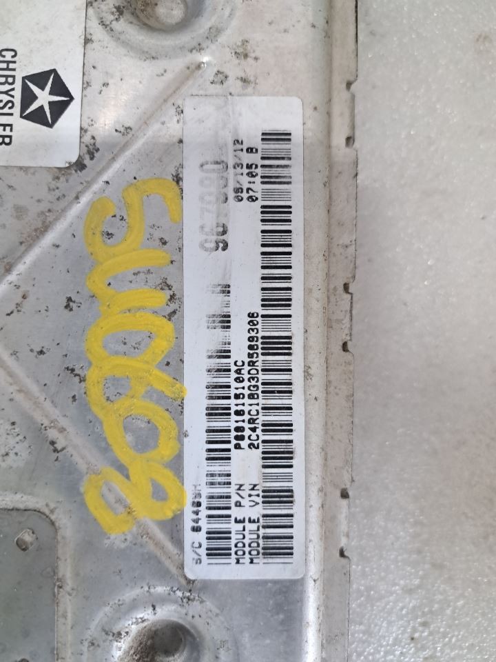 2013 Town & Country Van Engine Computer/Module Ecu/Ecm/Pcm Sku#4223996