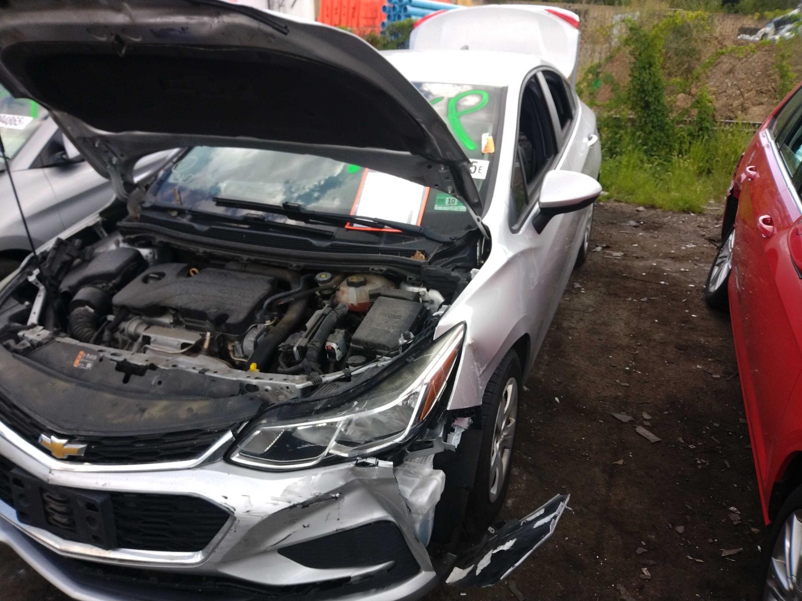 Used Engine Control Module (ECM) fits: 2018 Chevrolet Cruze Electronic Control M