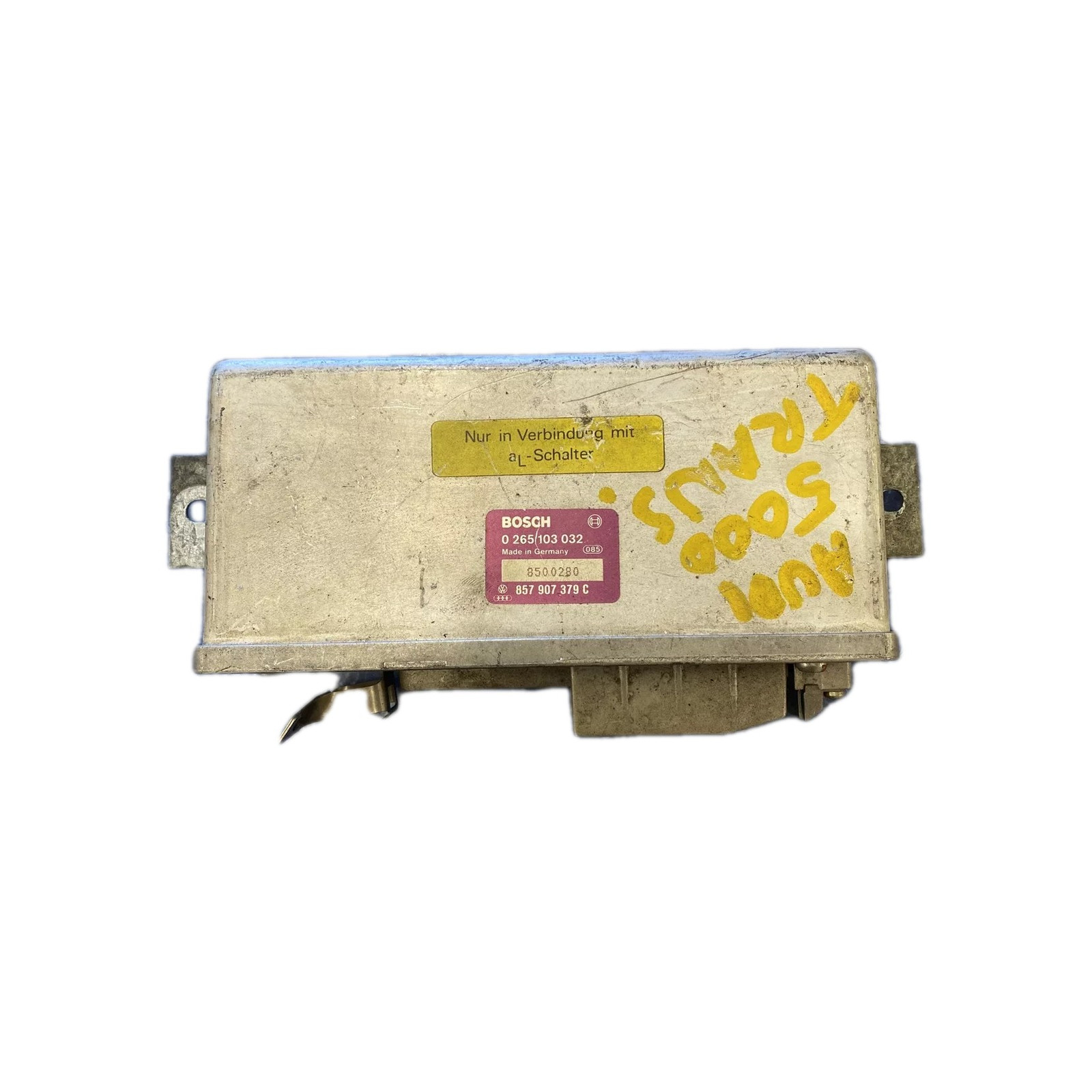 AUDI 5000 ABS ESP ANTI-LOCK CONTROL MODULE 857907379C 0265103032 OEM UNIT BOSCH