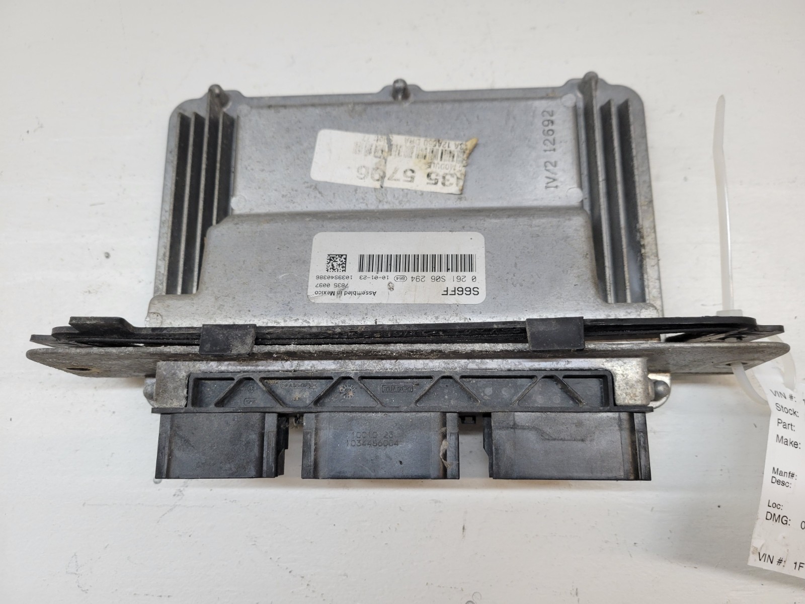 2010 Ford F-150 5.4L Engine Control Module Computer ECM PCM AL3A-12A650-DRA OEM
