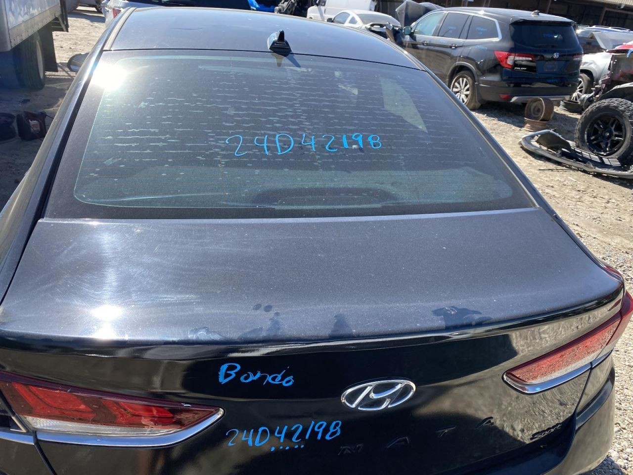Engine ECM Electronic Control Module 2.4L Ulev Fits 18-19 SONATA 470489