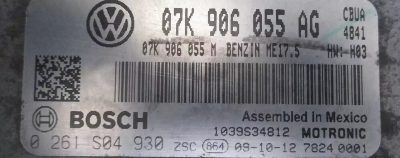 VIN Programmed VW AUDI Volkswagen 8K1907115 clone 06J906026 plugNPlay